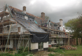 Arts & Crafts house renovation 2014