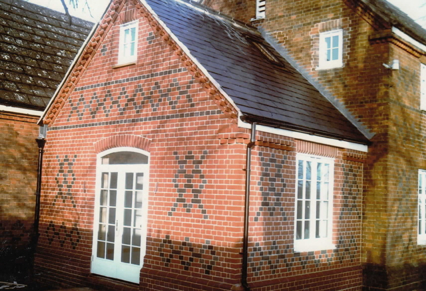 Extension to the rear of The Old School House, Burston, South Norfolk