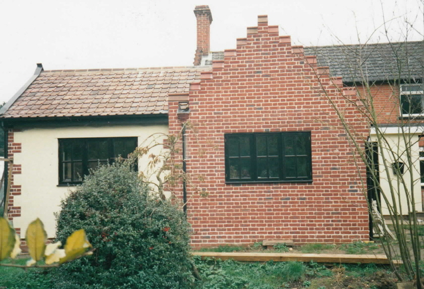 Extension to dwelling in Gissing near Diss in Norfolk
