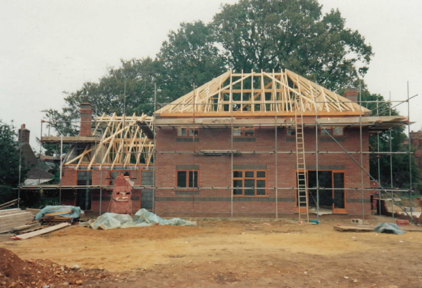 This is a five bedroom house at Reedham Ferry, constructed by S. Bolton in 1990