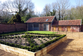 Renovation of Victorian stables